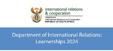 DIRCO Learnerships 2024 – Getmushumo.co.za